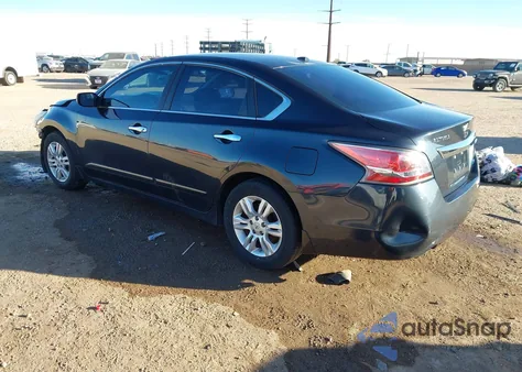 2014 Nissan Altima 2.5 Sv z USA, uszkodzony, nr VIN 1N4AL3AP1EN238612